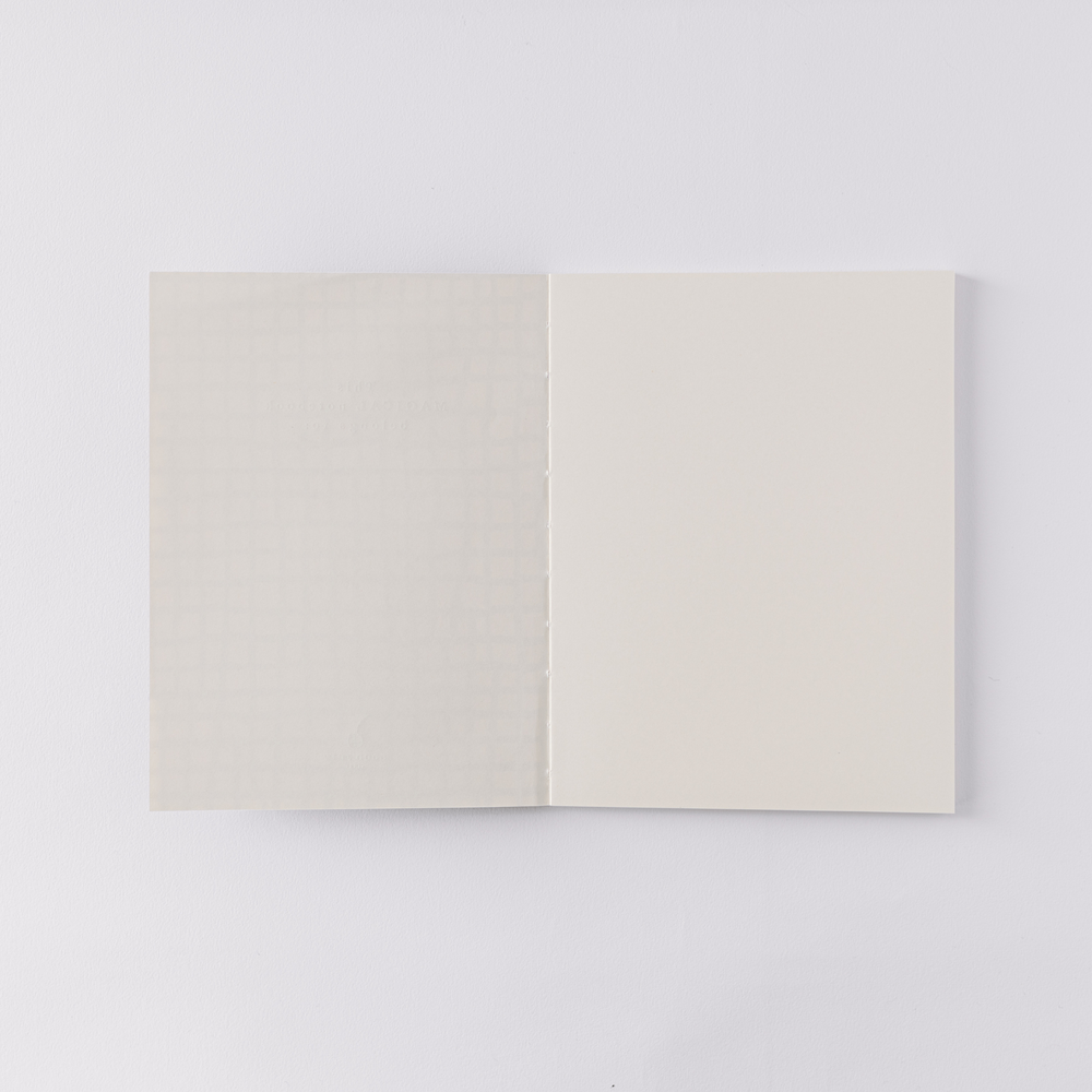 Green Mushroom Pattern Softcover Notebook - Freshie & Zero Studio Shop