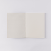 Green Mushroom Pattern Softcover Notebook - Freshie & Zero Studio Shop