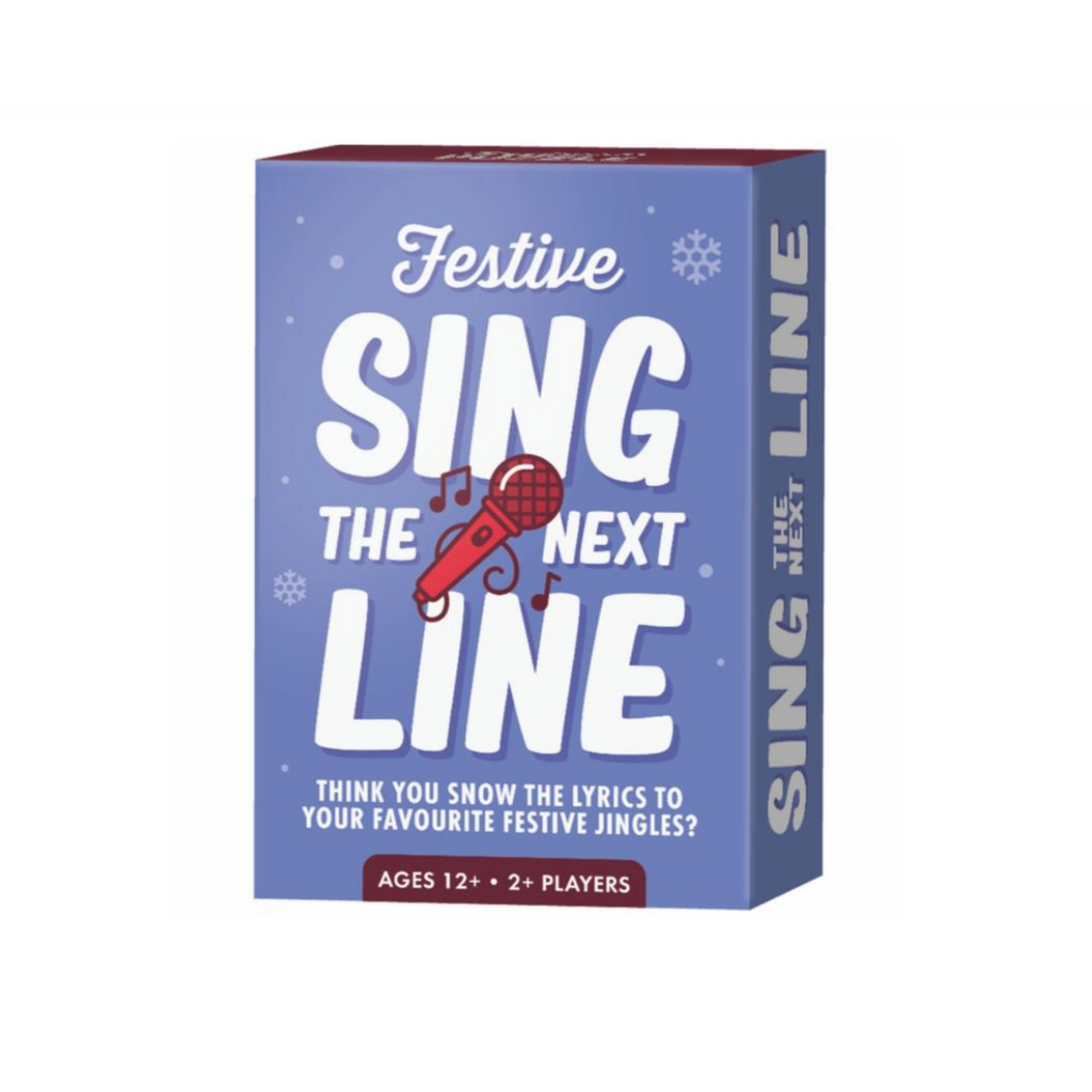 Mini Festive Matchbox Games - Freshie & Zero Studio Shop