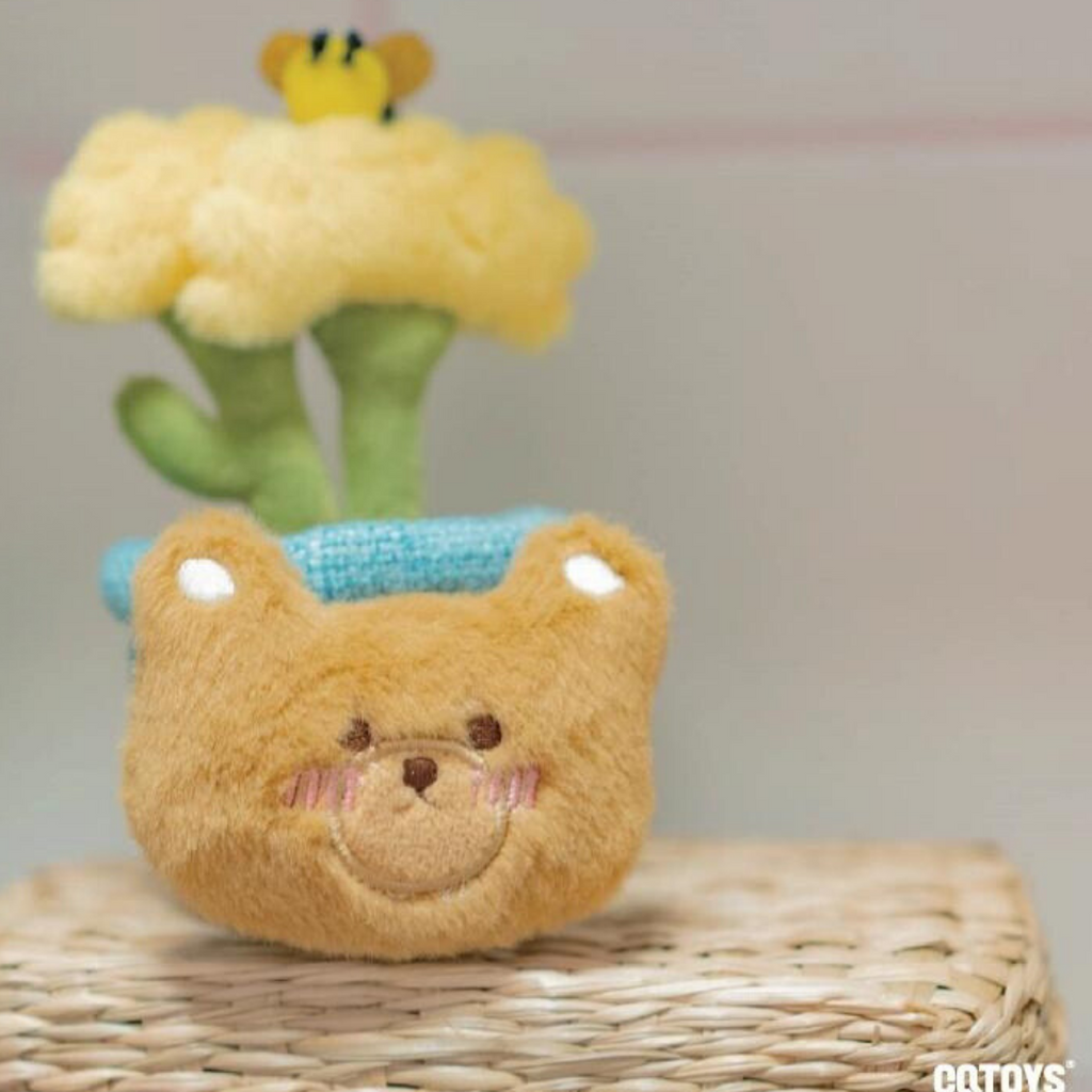 Fluffy Flower Pot Blind Box Series - Freshie & Zero Studio Shop