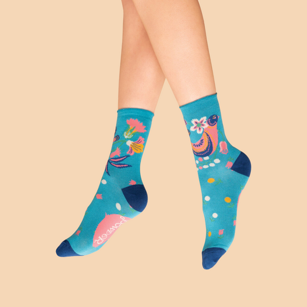 Bird Socks by Powder UK - Freshie & Zero Studio Shop