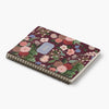 2026 Dahlia 12-Month Softcover Spiral Planner - Freshie & Zero Studio Shop