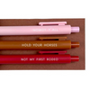 Yeehaw Jotters Gel Pen Set - Freshie & Zero Studio Shop
