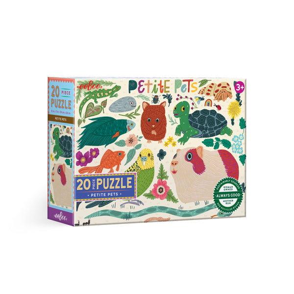 Petite Pets 20 Piece Puzzle - Freshie & Zero Studio Shop