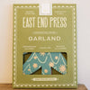 Christmas Trees Paper Concertina Garland by East End Press - Freshie & Zero Studio Shop