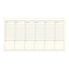 Pink Striped Undated Weekly Planner - Freshie & Zero Studio Shop