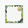 Tropical Foliage Notepad - Freshie & Zero Studio Shop