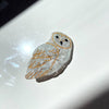 Owl Hand-Painted Resin Hair Barrettes - Freshie & Zero Studio Shop