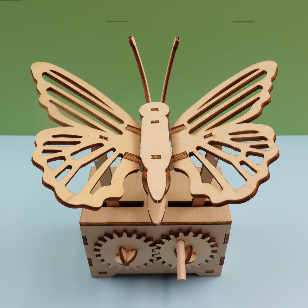 DIY STEM Kit: Butterfly - Freshie & Zero Studio Shop