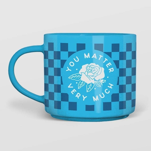 You Matter Very Much Reminder Stackable Mug - Freshie & Zero Studio Shop