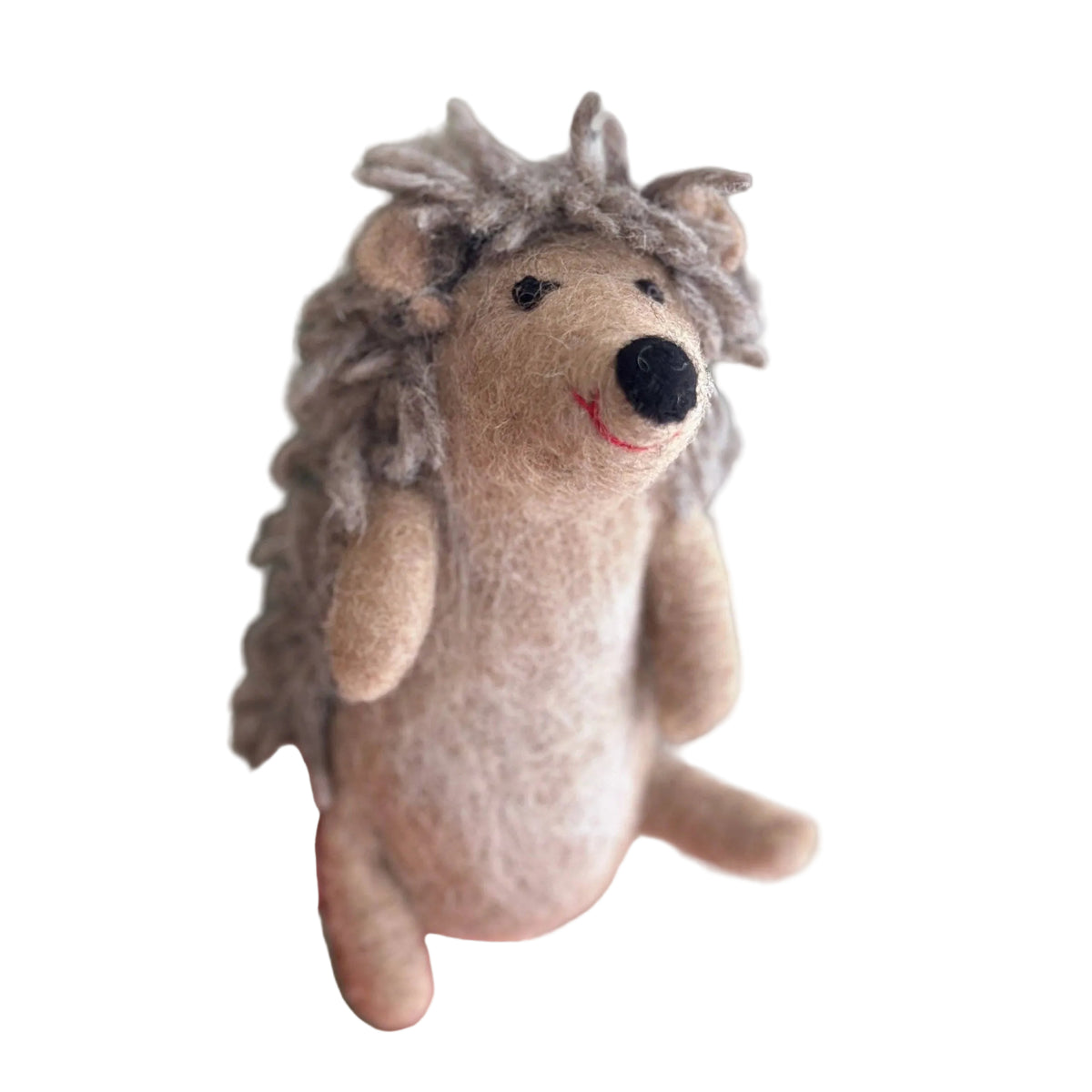 Hedgehog Finger Puppet– Freshie & Zero
