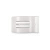 Teleties Small Flat Rectangle Hair Clip - Freshie & Zero Studio Shop