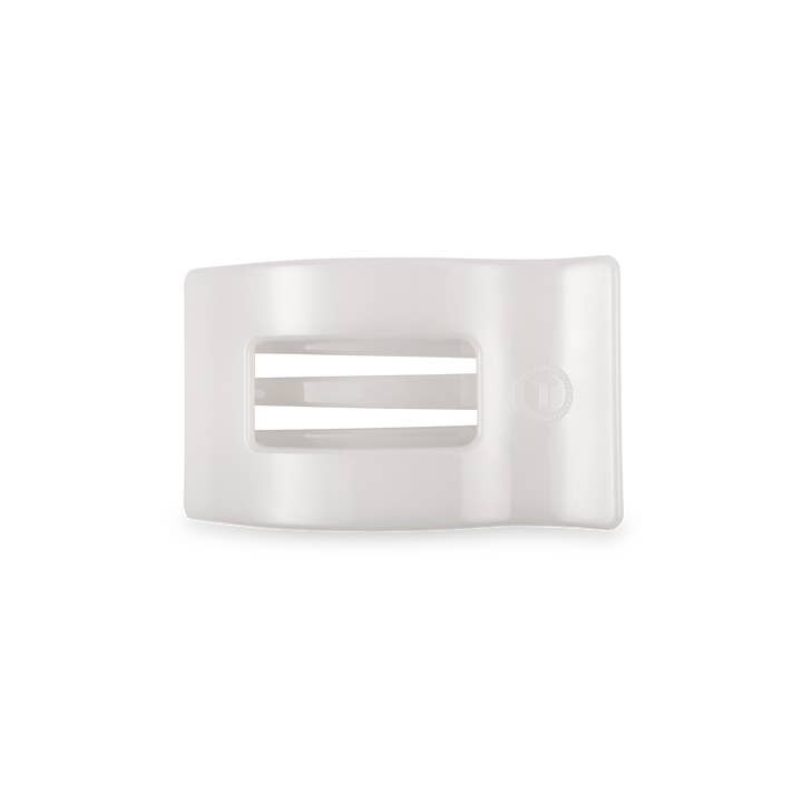 Teleties Small Flat Rectangle Hair Clip - Freshie & Zero Studio Shop