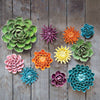 Ceramic Bloom: Blush Flower - Freshie & Zero Studio Shop