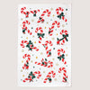 Candy Cane Gnomes Flour Sack Tea Towel - Freshie & Zero Studio Shop