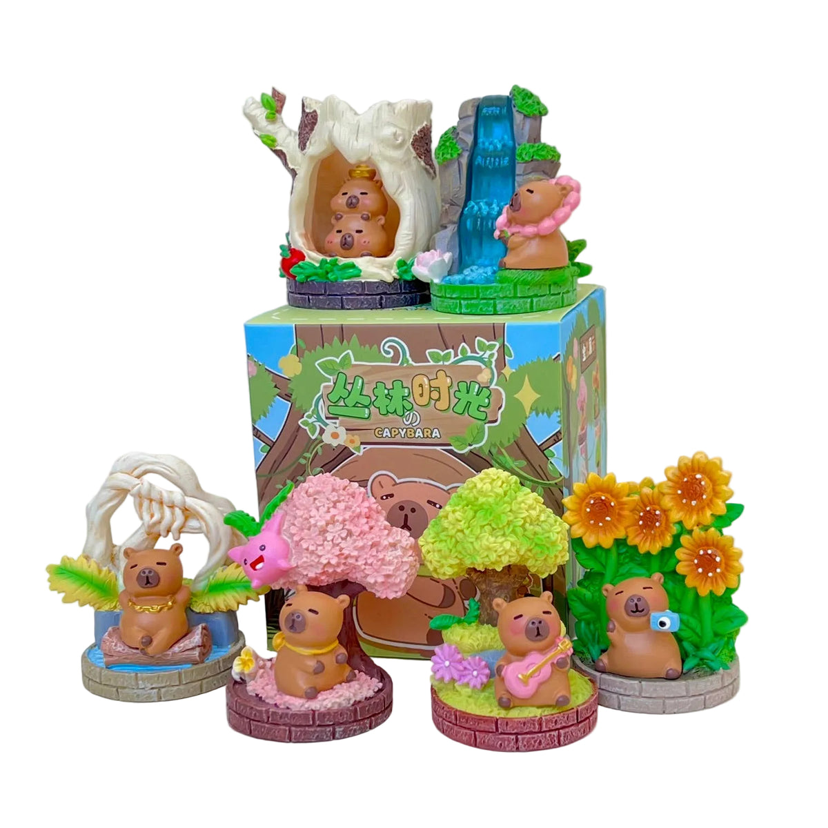 Capybara Forest Blind Box | Freshie & Zero