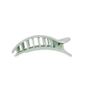 Flat Round Hair Clip | Medium | Dew Drop - Freshie & Zero Studio Shop