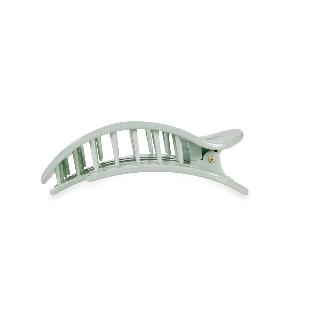 Flat Round Hair Clip | Medium | Dew Drop - Freshie & Zero Studio Shop