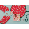 Merry Mints Candy Cane Oven Mitts - Set of 2 - Freshie & Zero Studio Shop