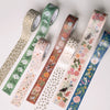 SONG BIRDS |  WASHI TAPE - Freshie & Zero Studio Shop