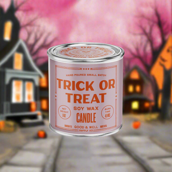 Trick or Treat Candle by Good & Well Supply - Freshie & Zero Studio Shop