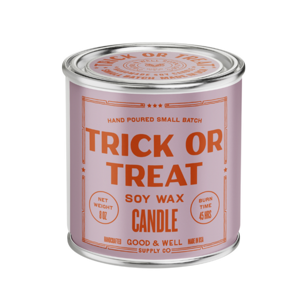 Trick or Treat Candle by Good & Well Supply - Freshie & Zero Studio Shop