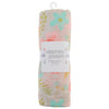 Cotton Muslin Baby Blanket - Coral Flower - Freshie & Zero Studio Shop