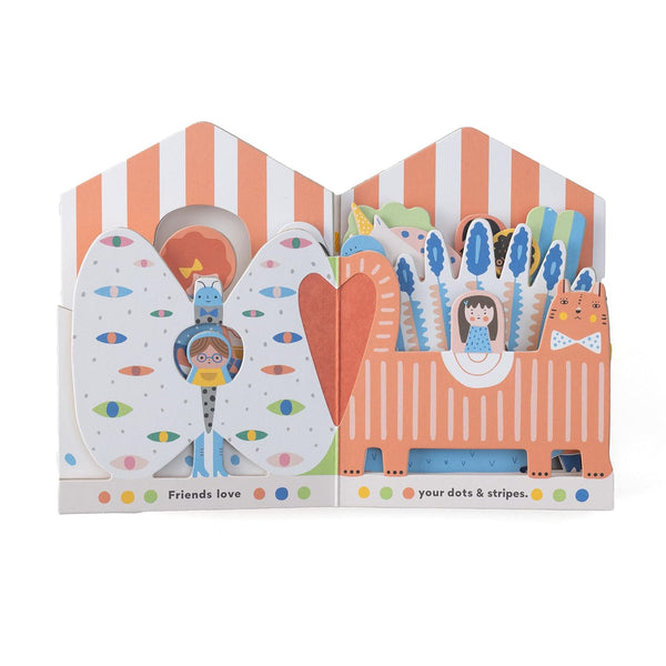 Friendship Carousel Board Book by Suzy Ultman - Freshie & Zero Studio Shop