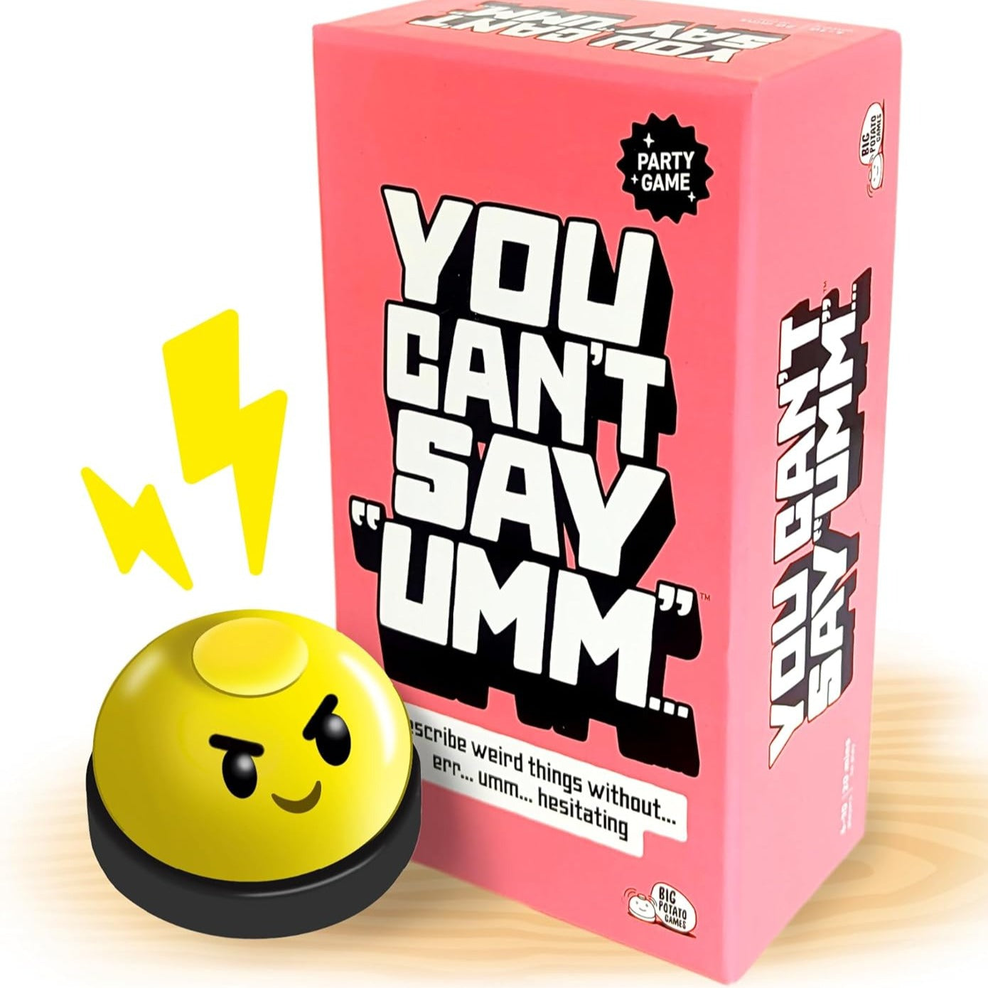 You Can't Say Umm Family Game Freshie Zero