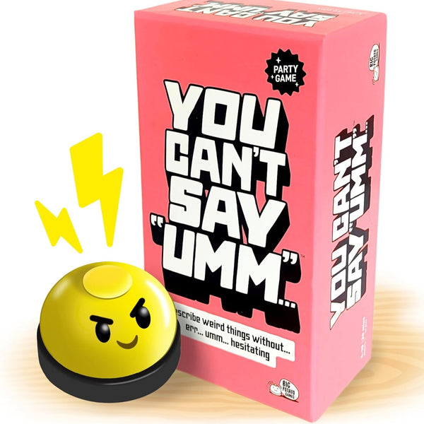 You Can't Say Umm Family Game - Freshie & Zero Studio Shop