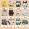 Kitten Hakimi's Meow Life Cat Figurine Blind Box - Freshie & Zero Studio Shop