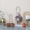 Black Metal Plant Trellis - Freshie & Zero Studio Shop