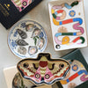 Rainbow Snake Porcelain Trinket Dish by Idlewild - Freshie & Zero Studio Shop