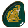 Green Frog Shaped Ceramic Trinket Tray - Freshie & Zero Studio Shop