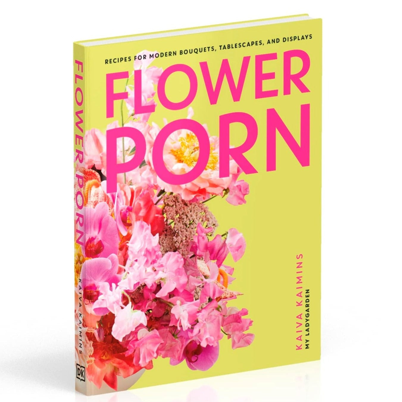 Flower Porn Floral Arrangement Book | Freshie & Zero