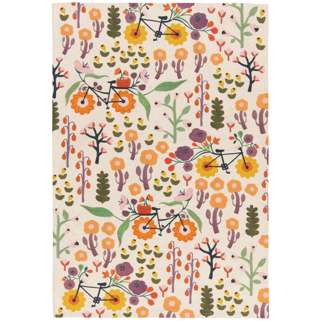 Petal Power Dishtowels by Danica - Set of 2 - Freshie & Zero Studio Shop