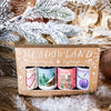 Meadowland Simple Syrups Sampler Set: Winter - Freshie & Zero Studio Shop