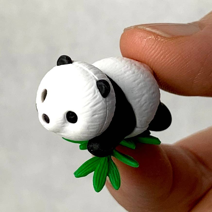 Iwako Panda Family Puzzle Erasers Set - Freshie & Zero Studio Shop