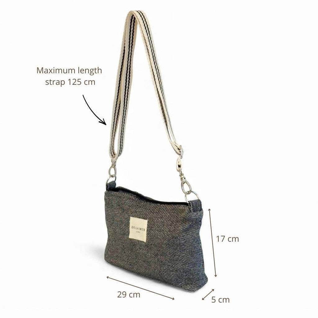 Clutch Handbag Sinay - Freshie & Zero Studio Shop