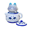 Kawaii Teapot Cat Figurine Blind Box Jinart - Freshie & Zero Studio Shop