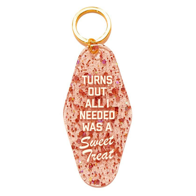 Turns Out All I Needed Was a Sweet Treat Keychain - Freshie & Zero Studio Shop