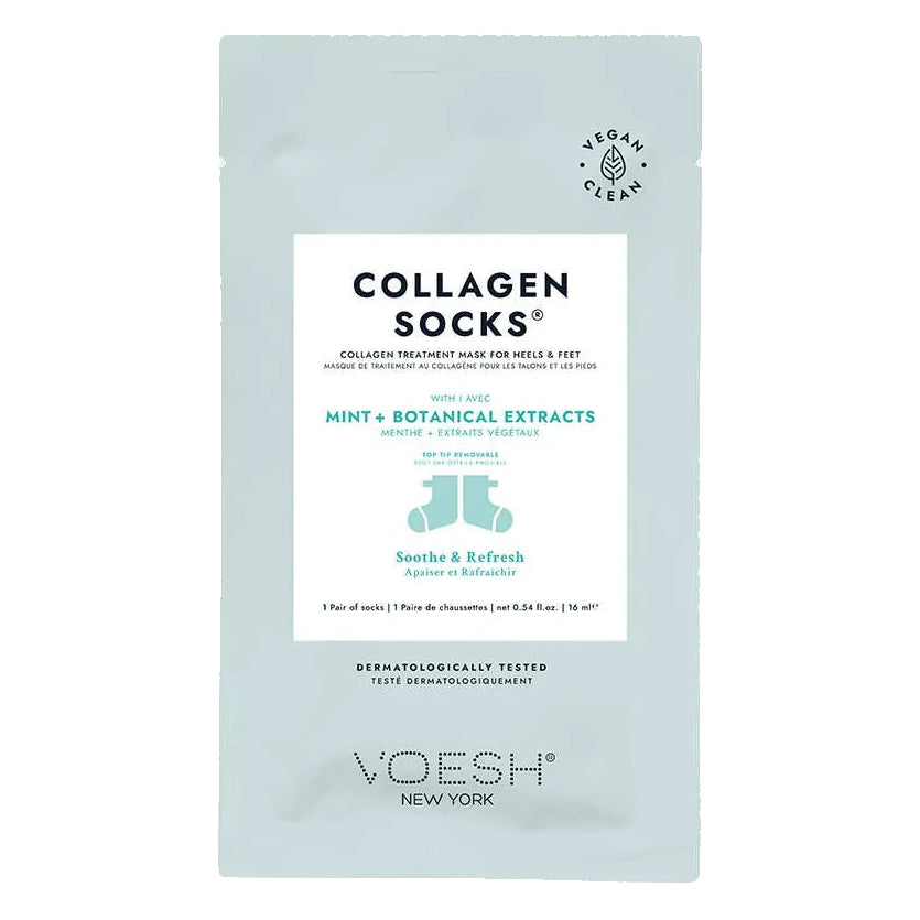 Collagen Socks with Mint + Botanical Extracts - Freshie & Zero Studio Shop