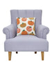 Pumpkins Dancing Tufted Pillow - Freshie & Zero Studio Shop