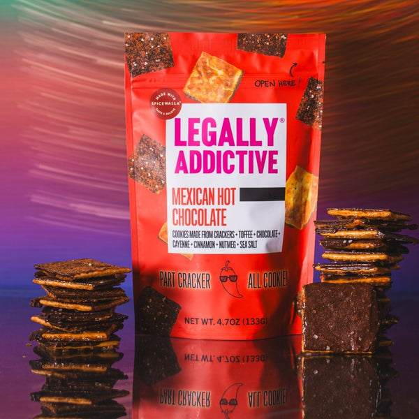 Mexican Hot Chocolate Cracker Cookies by Legally Addictive - Freshie & Zero Studio Shop