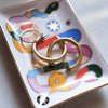 Rainbow Snake Porcelain Trinket Dish by Idlewild - Freshie & Zero Studio Shop