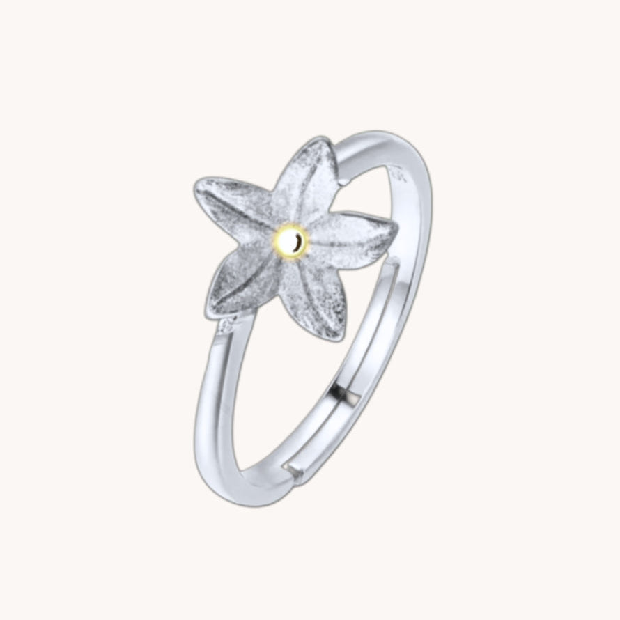Silver Lily Ring by Gratinsta - Freshie & Zero Studio Shop