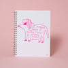 I Forgot Why Letterpress Blank Notebook by Suzy Ultman - Freshie & Zero Studio Shop