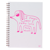 I Forgot Why Letterpress Blank Notebook by Suzy Ultman - Freshie & Zero Studio Shop
