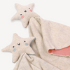 Organic Baby Lovey Blanket: Star - Freshie & Zero Studio Shop