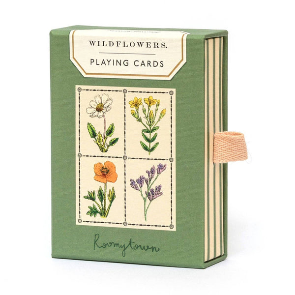 Wildflower Playing Cards - Freshie & Zero Studio Shop
